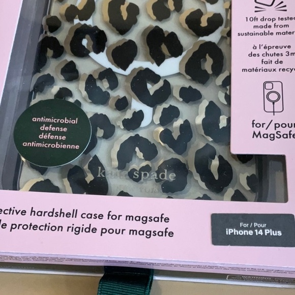 kate spade new york - Protective Hardshell Magsafe Case for iPhone 14 Plus - Picture 3 of 3